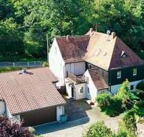 Doppelhaushälfte mit großem Grundstück in schöner Hanglage von Radebeul