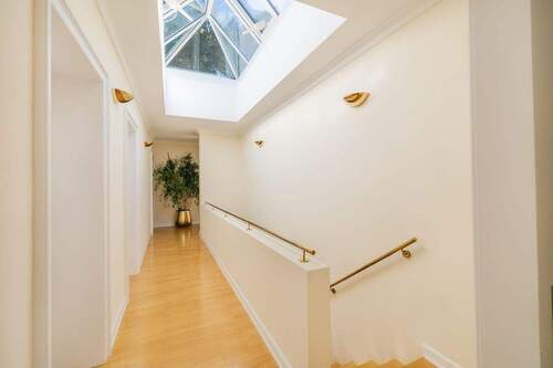 Flur zu den Schlafräumen - 