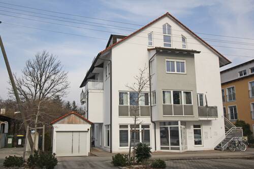 Außenansicht - 2 Zimmer Büro in Neubiberg