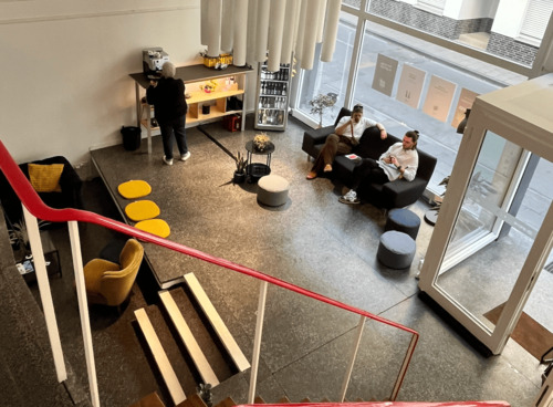 Offene Networking Area - Büro zur Miete in Köln