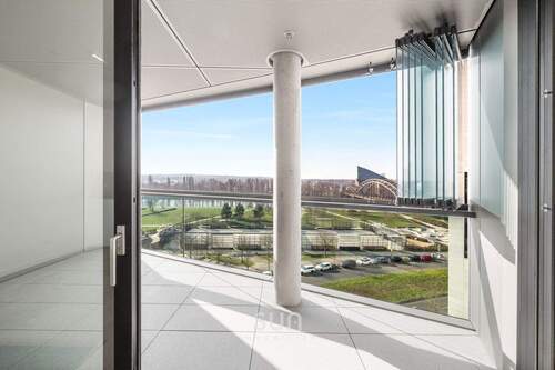 Balkon - 2 Zimmer Etagenwohnung in Frankfurt am Main