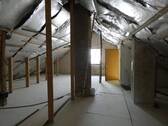 Isoliertes Dachgeschoss - 