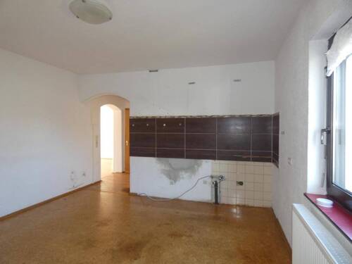 Küche - Mehrfamilienhaus, Wohnhaus mit 200,00 m&sup2; in Auerbach zum Kaufen