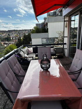 Terrase - Terrassenwohnung mit 128,00 m&sup2; in Bad Dürkheim zum Kaufen