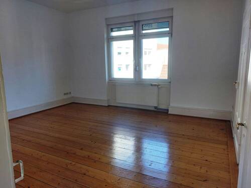 Wohnzimmer - 2 Zimmer Etagenwohnung zur Miete in Karlsruhe