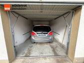 Garage (diese sogar mit Grube) - 