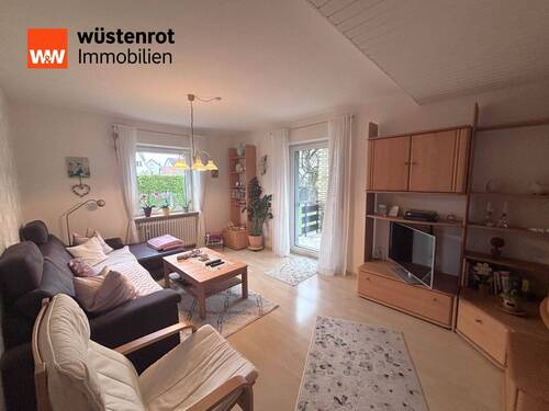 Wohnzimmer, mit Terrassenzugang _ EG - 