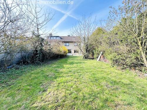 Rückansicht Haus - 