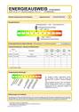 Energieausweis - 