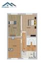 Grundriss Obergeschoss - 
