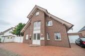 Ansicht - 7 Zimmer Mehrfamilienhaus, Wohnhaus in Lohne (Oldenburg)