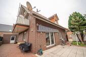 Terrasse - Mehrfamilienhaus, Wohnhaus mit 171,50 m&sup2; in Lohne (Oldenburg) zum Kaufen