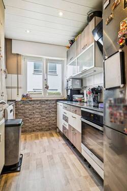 Einbauküche - Etagenwohnung mit 64,00 m² in Ludwigsburg / Oßweil zum Kaufen