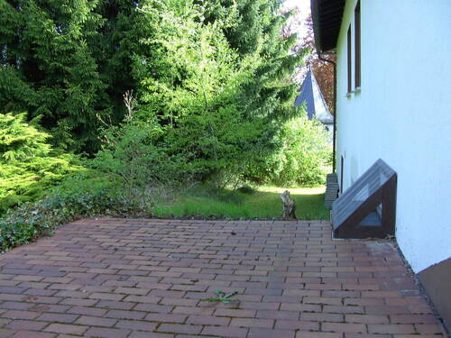 Gartenterasse - 