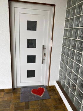 Haustür zum OG - 