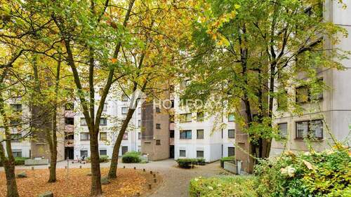 Außenansicht 1 - Etagenwohnung mit 57,70 m&sup2; in Frankfurt am Main zum Kaufen