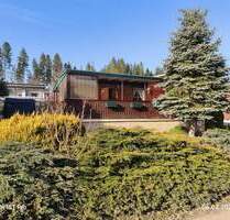 Ferienbungalow auf dem Campingplatz Paulsfeldteich - Georgenthal Altenbergen