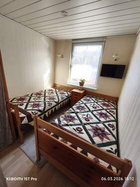 Schlafzimmer - Mehrfamilienhaus, Wohnhaus mit 40,00 m&sup2; in Georgenthal zum Kaufen
