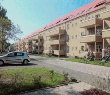 Aussenanlagen 2 - Freundliche Erdgeschosswohnung in Connewitz zu verkaufen