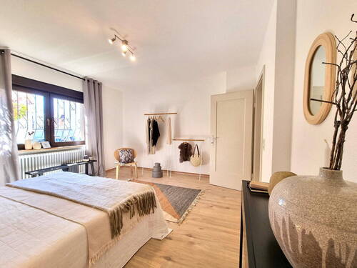 Schlafzimmer - Etagenwohnung mit 68,90 m&sup2; in Singen (Hohentwiel) zum Kaufen