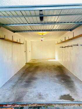 Garage 8,60 m lang - 