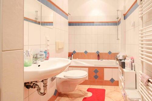 Badezimmer - 2 Zimmer Etagenwohnung in Chemnitz