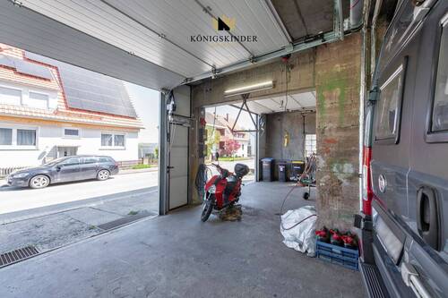 Werkstatt_Garage_DSC9426 - Wohnen & Arbeiten vereint, vielseitiges Wohn- und Geschäftshaus mit Entwicklungspotenzial