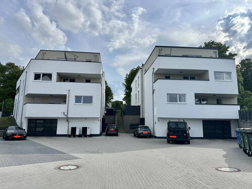 Außenansicht - Exclusive ETW im Neubau, 3 Zimmer, mit Balkon und Tiefgarage, provisionsfrei