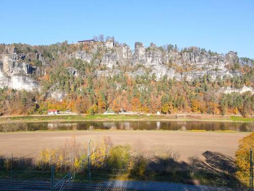 Grundstücksansicht - +++ Einmalige Chance! - Baugrund mit freiem Blick auf die Bastei +++