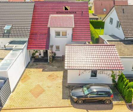 Bild 1 - Gemeinsam wohnen & vermieten - Familienhaus mit Garten und unabhängiger Einliegerwohnung