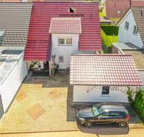 Gemeinsam wohnen & vermieten - Familienhaus mit Garten und unabhängiger Einliegerwohnung - Rosenfeld