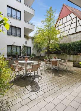 Hof - Etagenwohnung mit 86,00 m² in Sinsheim / Rohrbach zum Kaufen