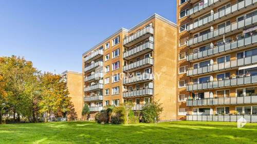 Außenansicht 3 - 3 Zimmer Etagenwohnung zum Kaufen in Halstenbek