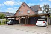 Carportstellplatz - 4 Zimmer Etagenwohnung zum Kaufen in Wilhelmshaven