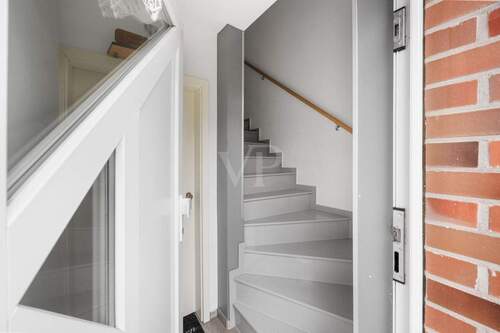 Treppenhaus - 4 Zimmer Etagenwohnung in Wilhelmshaven