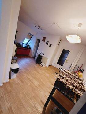 Esszimmer + offene Wohnküche - Etagenwohnung mit 66,00 m&sup2; in Holzminden zum Kaufen