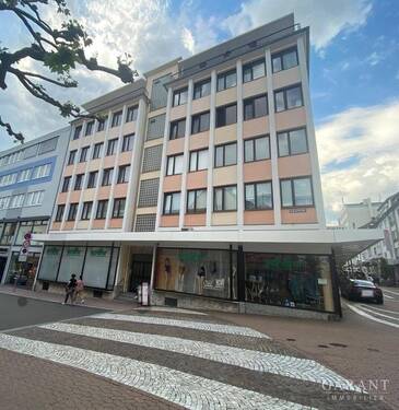 Aussenansicht - Zentral gelegenes Wohn- und Geschäftshaus
