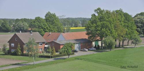 Bild 1 - 4 Zimmer Wohung in Rahden-Tonnenheide ab Mai o.Juni frei