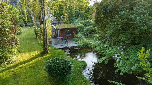 Garten / Schwimmteich - 