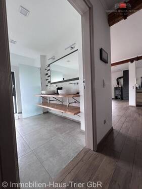 Bad - 6 Zimmer Einfamilienhaus in Herl