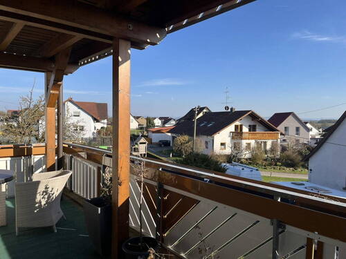 Balkon - 5 Zimmer Etagenwohnung zum Kaufen in Rottenburg am Neckar