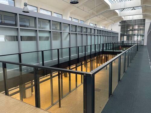 Eingezogene Etage - 