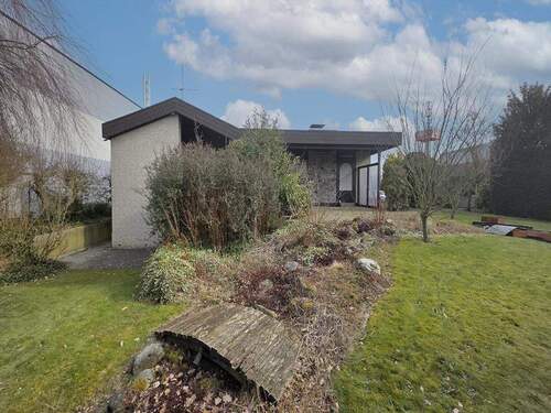 Wohhaus Rückseite - 