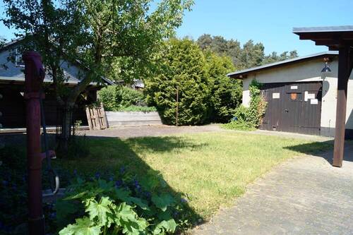 Zuwegung Carport - 