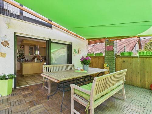 Terrasse - Mehrfamilienhaus, Wohnhaus mit 370,00 m² in Stadtlauringen / Ballingshausen zum Kaufen