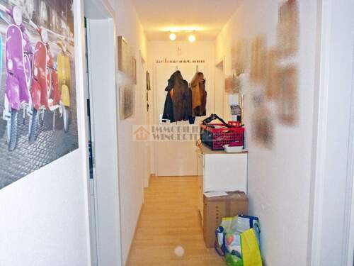 Wohnung im Dachgeschoss - 