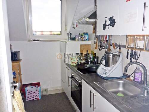 Wohnung im Dachgeschoss - 