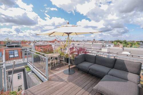 Aufdachterrasse - 