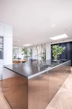 Weitere Ansicht offene Küche - 