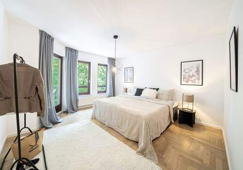 Schlafzimmer - Etagenwohnung mit 72,30 m² in Ludwigsburg zum Kaufen